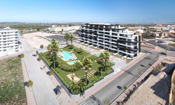 Obra nueva - Apartamento - San Miguel de Salinas