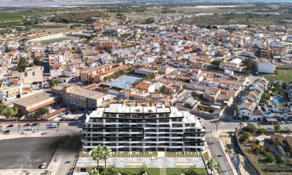 Obra nueva - Apartamento - San Miguel de Salinas