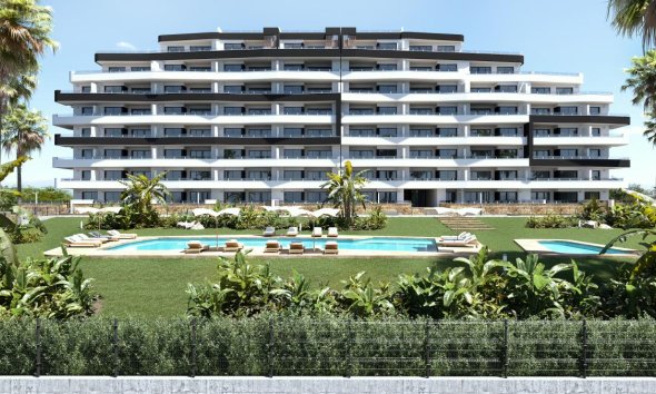 Obra nueva - Apartamento - San Miguel de Salinas