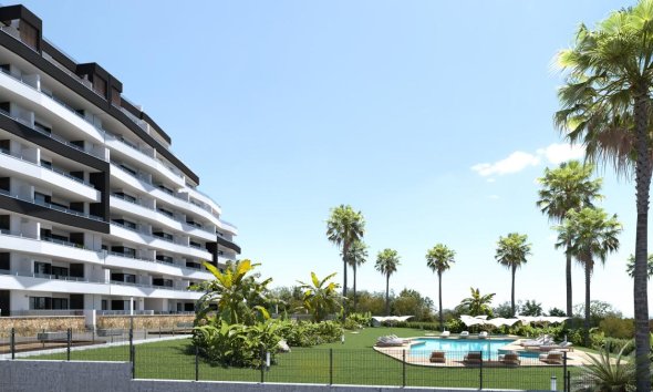 Obra nueva - Apartamento - San Miguel de Salinas