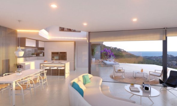 Obra nueva - Villa - Benitachell