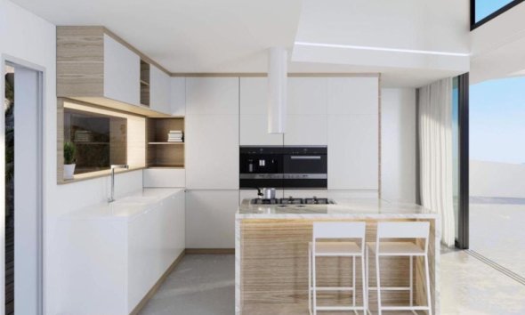 Obra nueva - Villa - Benitachell