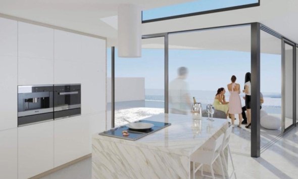 Obra nueva - Villa - Benitachell