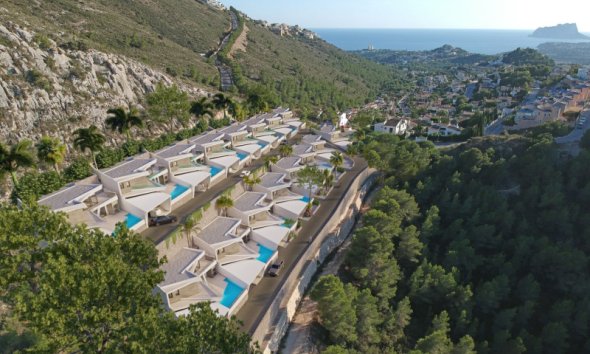 Obra nueva - Villa - Benitachell