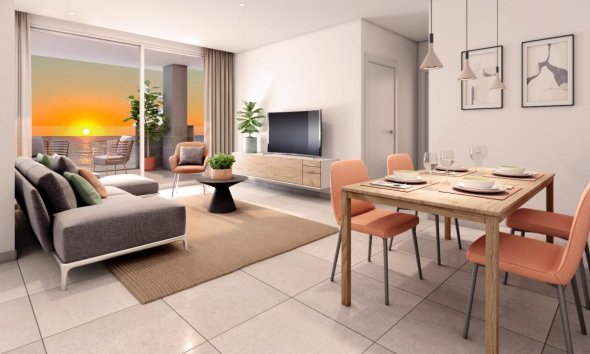 New Build - Penthouses - La Manga del Mar Menor