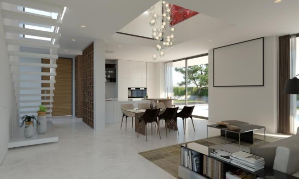 Obra nueva - Villa - Orihuela