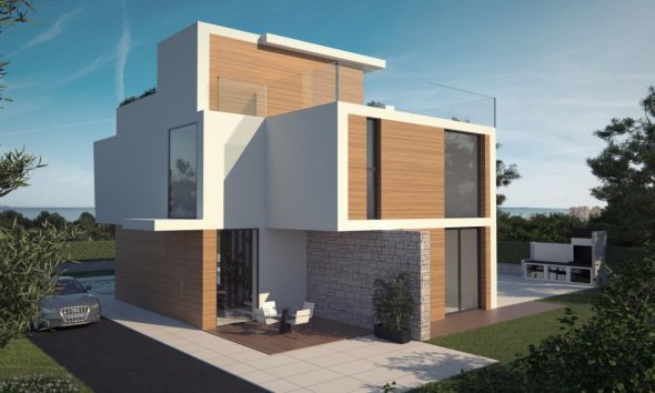 Obra nueva - Villa - Orihuela
