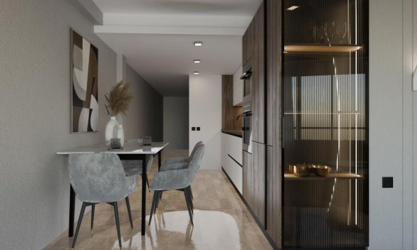 Obra nueva - Áticos - Alicante