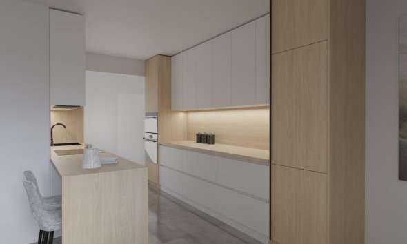 Obra nueva - Áticos - Alicante