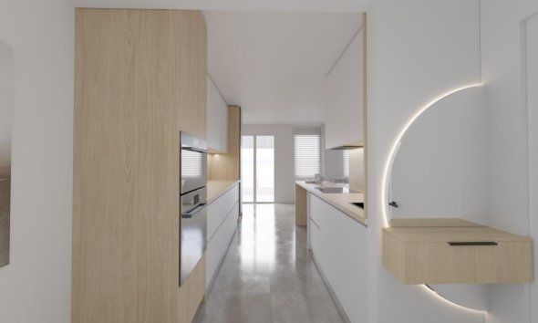 Obra nueva - Áticos - Alicante