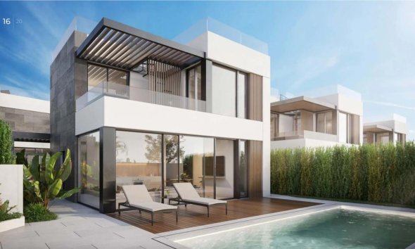New Build - Villa - La Nucía