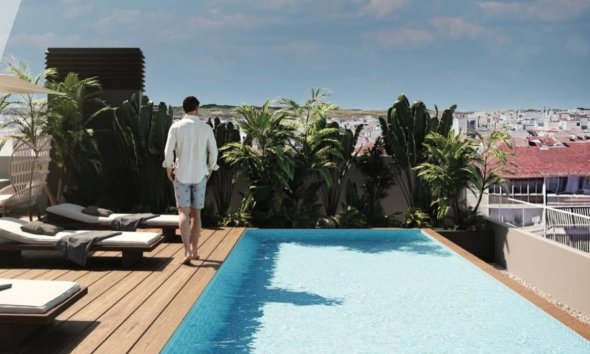 New Build - Penthouses - Torrevieja