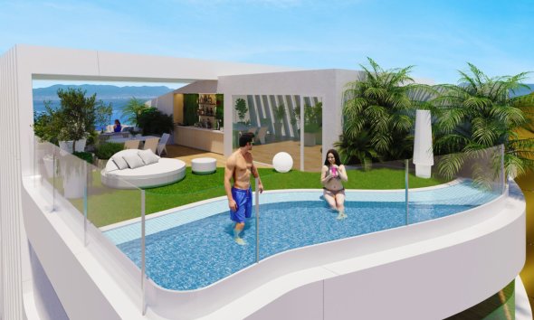 Rynek Pierwotny - Apartament - La Manga del Mar Menor