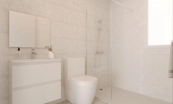 Obra nueva - Adosado - Finestrat