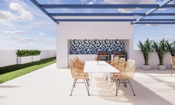 New Build - Ground floors - Pilar de la Horadada