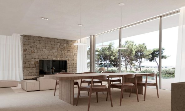 Obra nueva - Villa - Moraira Teulada - Moraira