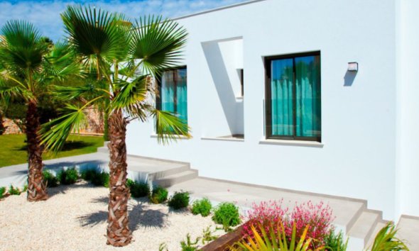 Obra nueva - Villa - Benitachell