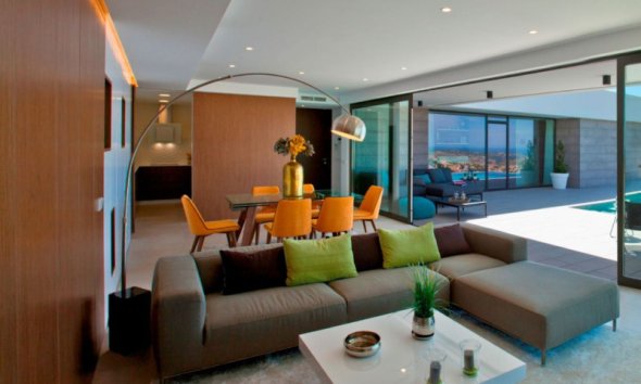 Obra nueva - Villa - Benitachell