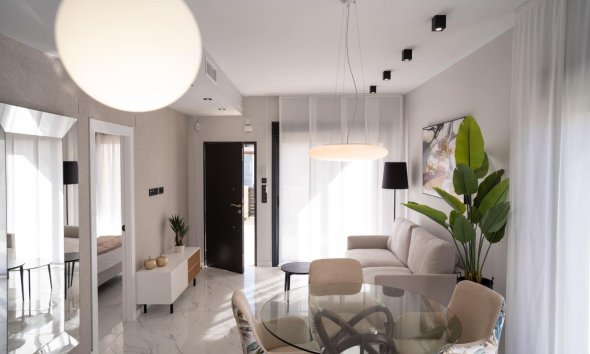 New Build - Bungalow - Pilar de la Horadada