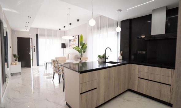 New Build - Bungalow - Pilar de la Horadada