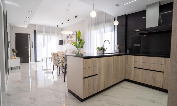 New Build - Bungalow - Pilar de la Horadada