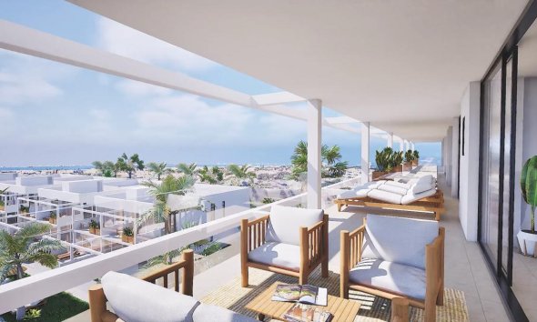 New Build - Apartment - Cartagena