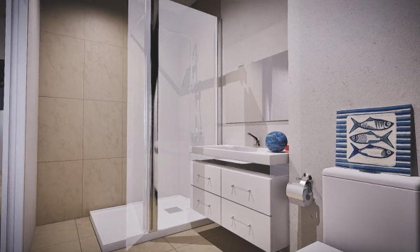 New Build - Apartment - Cartagena