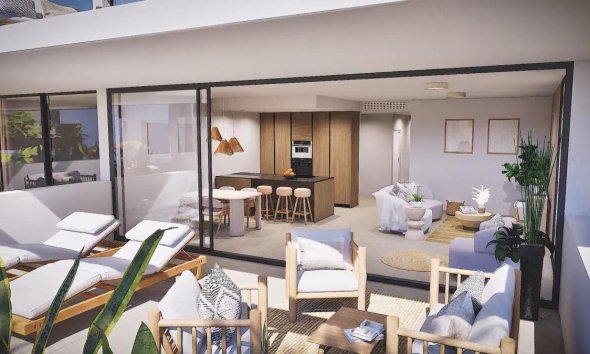 New Build - Apartment - Cartagena