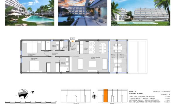 New Build - Apartment - Cartagena