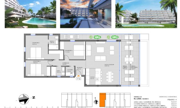 New Build - Apartment - Cartagena