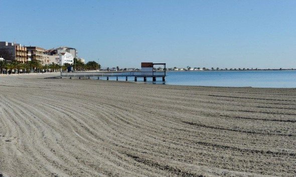 Obra nueva - Bungalow - San Pedro del Pinatar - Lo Pagan