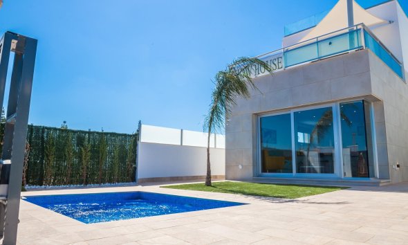 Obra nueva - Villa - Los Alcazares - Serena Golf