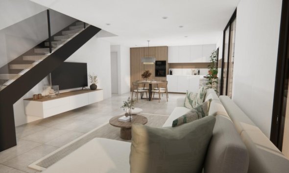 New Build - Terraced house / Townhouse - Orihuela