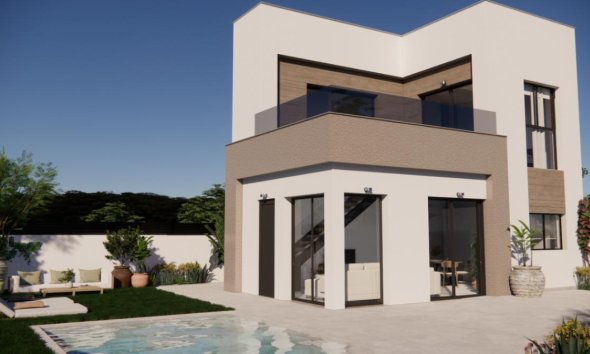 New Build - Terraced house / Townhouse - Orihuela