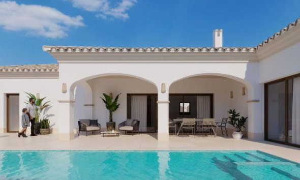 New Build - Villa - San Pedro del Pinatar - San Pedro De Pinatar