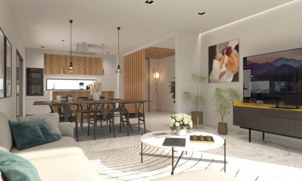 Obra nueva - Villa - Torrevieja
