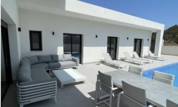 New Build - Villa - Pinoso