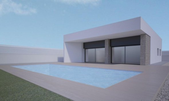 New Build - Villa - Aspe