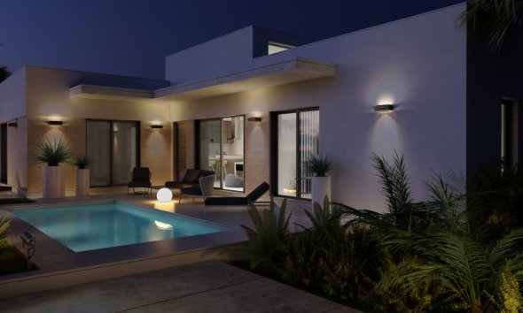 New Build - Villa - Daya Nueva