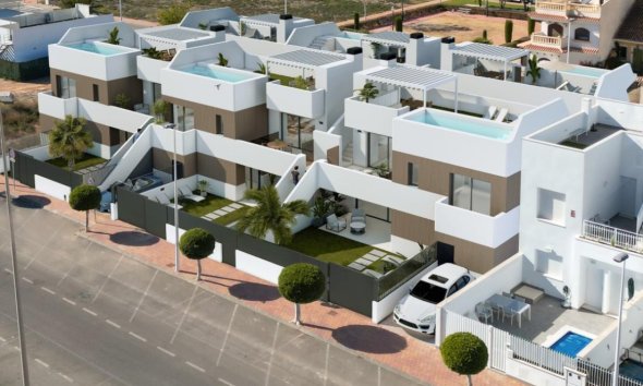 New Build - Bungalows - San Pedro del Pinatar - San Pedro De Pinatar