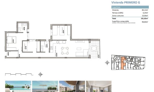 Obra nueva - Apartment - Guardamar del Segura - Pueblo