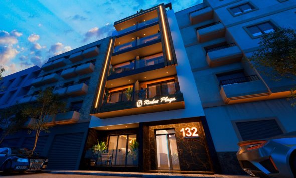 New Build - Apartment - Torrevieja