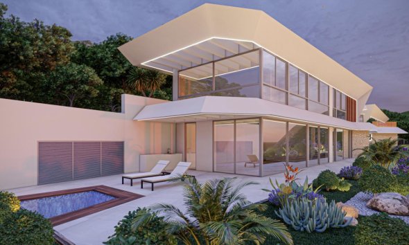 New Build - Villa - Calpe