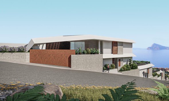 New Build - Villa - Calpe