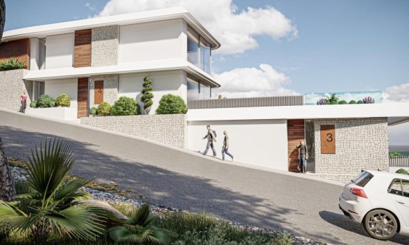 New Build - Villa - Calpe