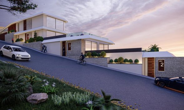 New Build - Villa - Calpe