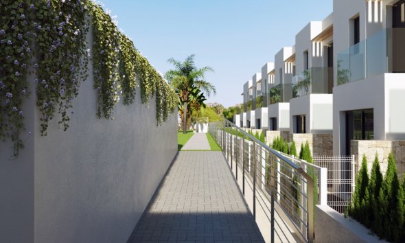 New Build - Terraced house / Townhouse - Finestrat