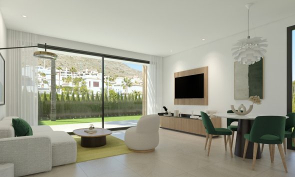 New Build - Terraced house / Townhouse - Finestrat