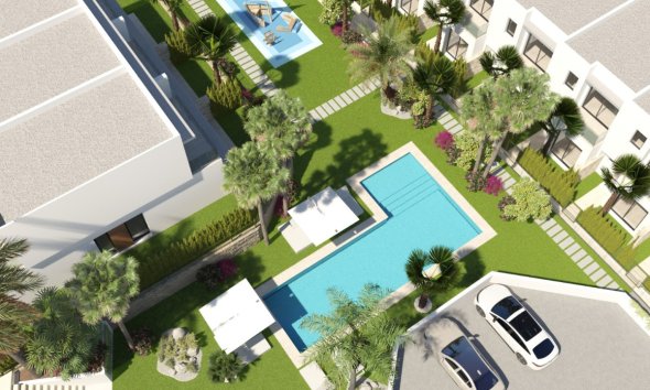 New Build - Terraced house / Townhouse - Finestrat