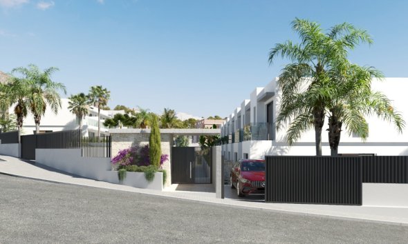 New Build - Terraced house / Townhouse - Finestrat